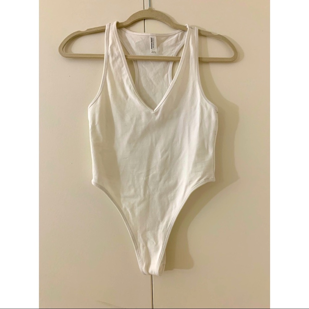 American Apparel Cotton Bodysuit